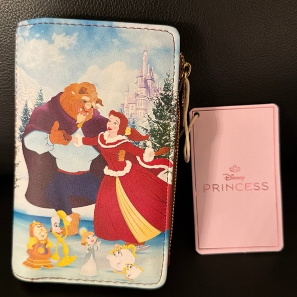 Loungefly Beauty & the Beast Wallet - Picture 1 of 3